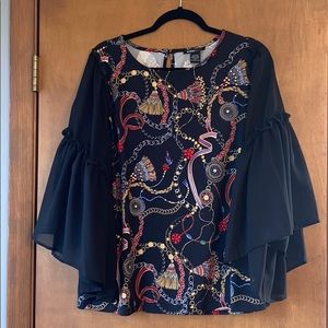 Robert Louis dress shirt.  Size L